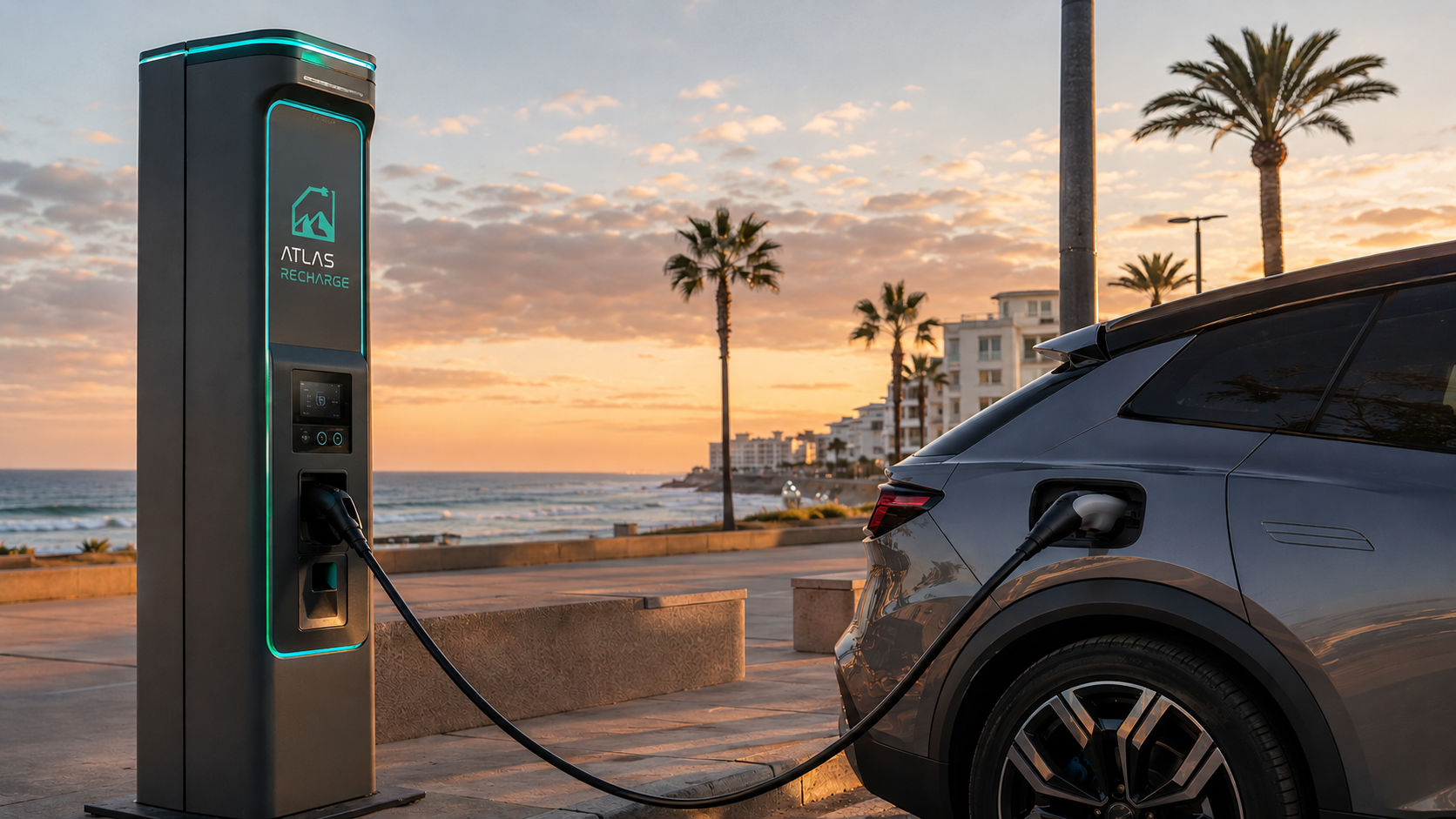 Recharger sa voiture électrique à Casablanca : le guide 2026
