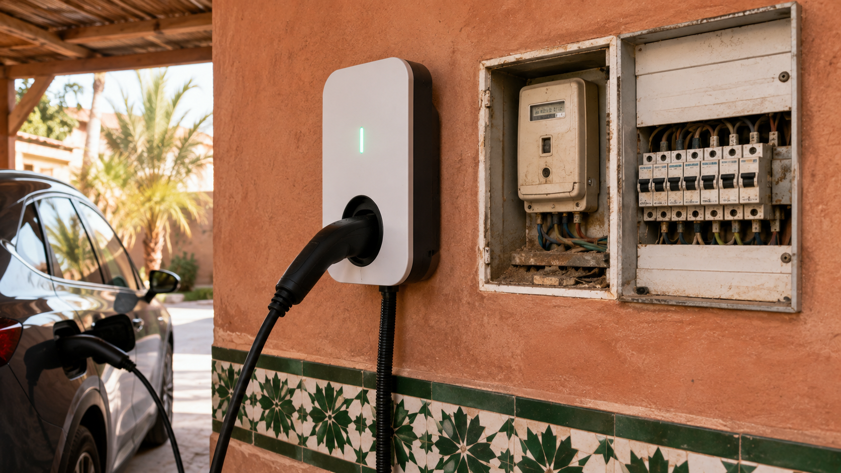 Recharger chez soi au Maroc : ce que ça fait vraiment à la facture
