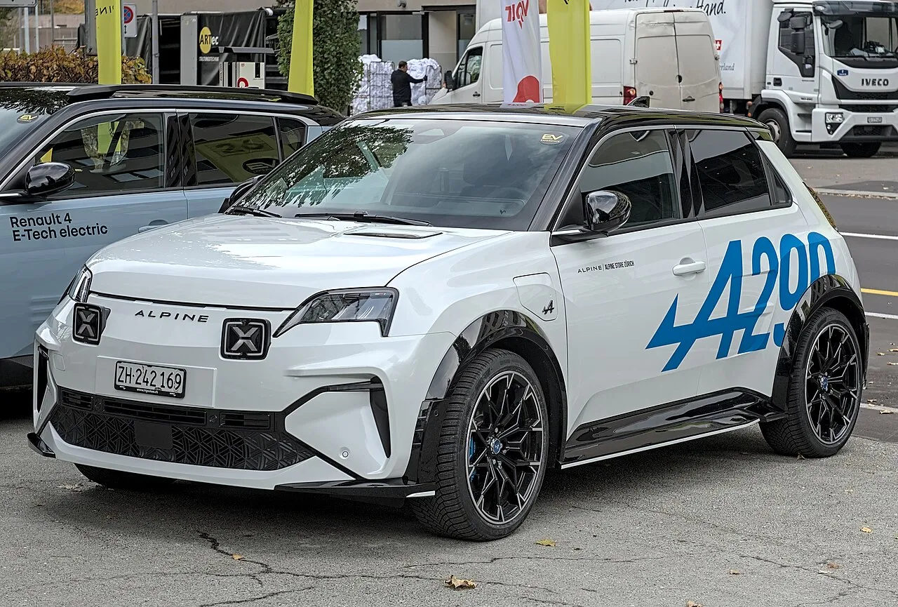 Alpine A290, citadine électrique — 364 km d'autonomie WLTP
