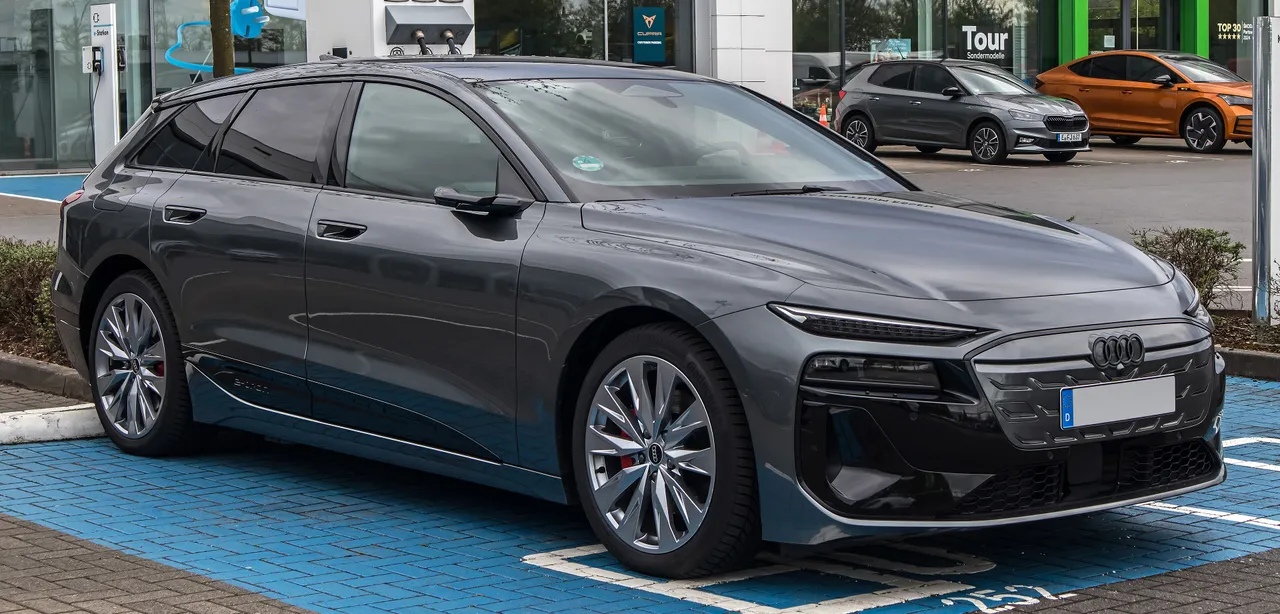 Audi A6 Sportback e-tron, berline électrique — 716 km d'autonomie WLTP, commercialisée au Maroc