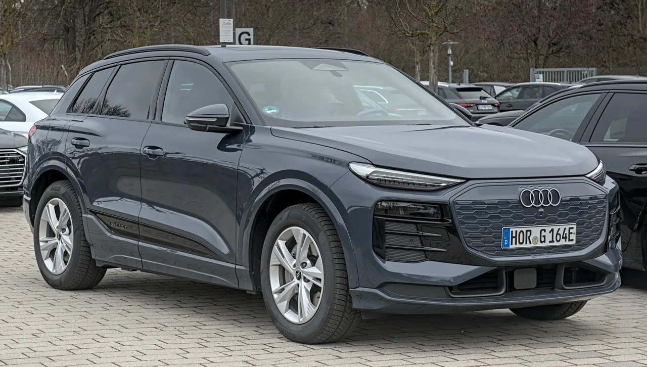 Audi Q6 e-tron, SUV électrique — 529 km d'autonomie WLTP, commercialisée au Maroc