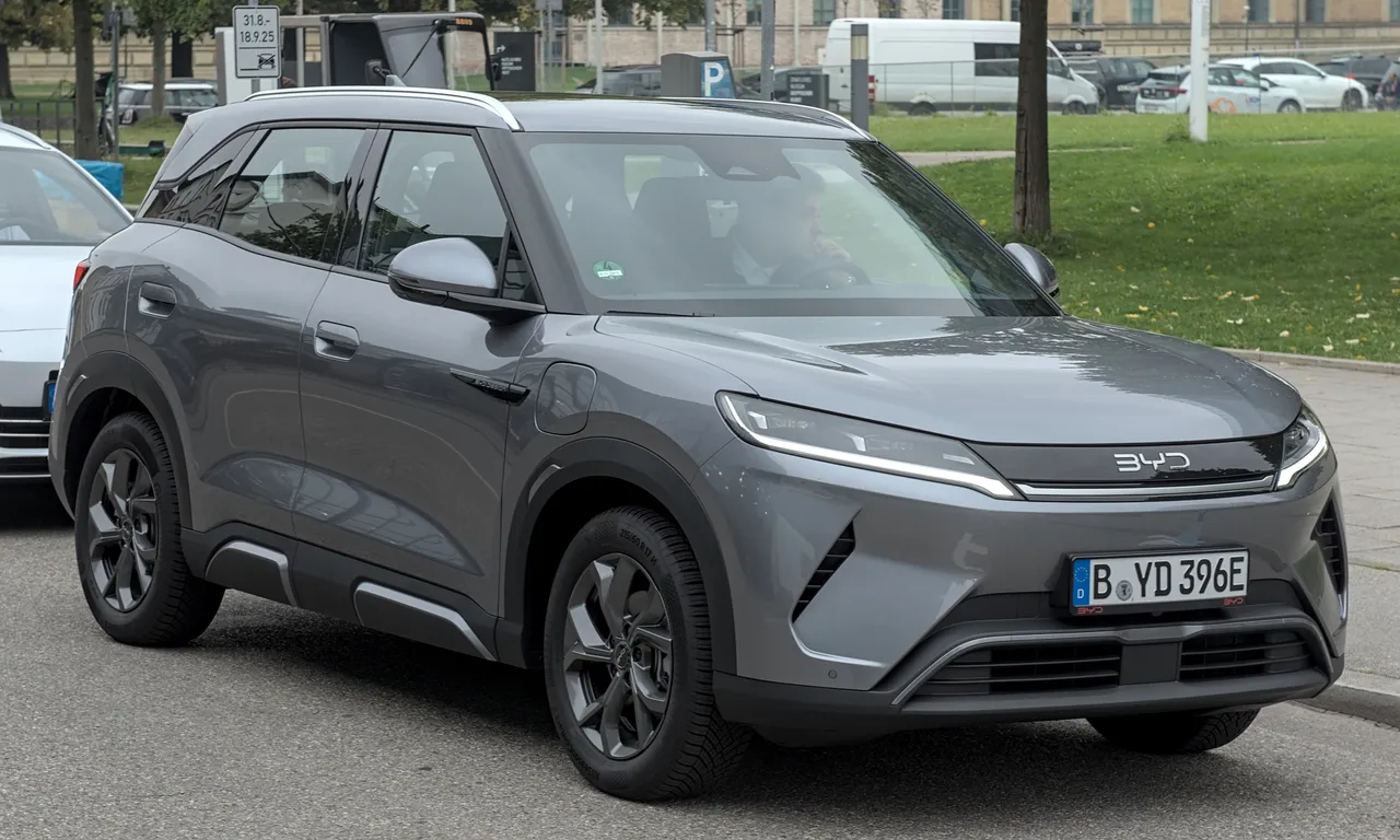 BYD Atto 2, SUV électrique — 312 km d'autonomie WLTP