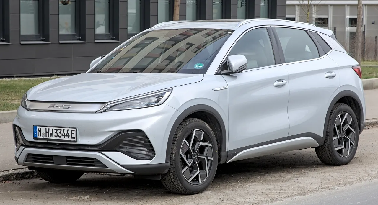 BYD Atto 3, SUV électrique — 420 km d'autonomie WLTP, commercialisée au Maroc