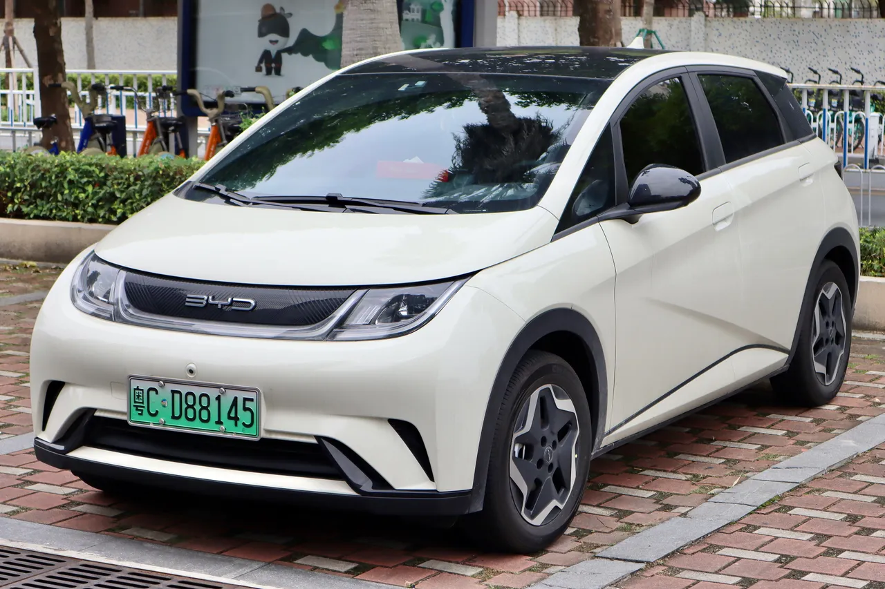 BYD Dolphin, citadine électrique — 435 km d'autonomie WLTP