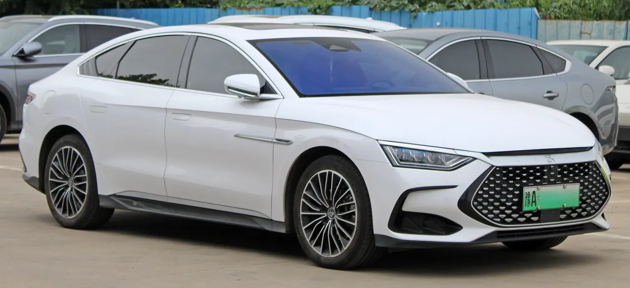 BYD Han, berline électrique — 521 km d'autonomie WLTP, commercialisée au Maroc