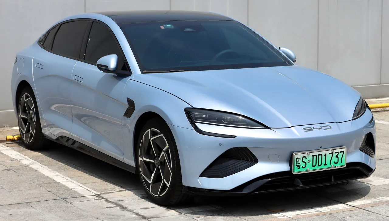 BYD Seal RWD, berline électrique — 485 km d'autonomie WLTP, commercialisée au Maroc