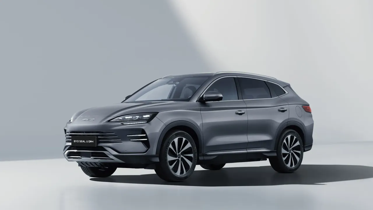 BYD Seal U DM-i, SUV électrique — 80 km d'autonomie WLTP, commercialisée au Maroc