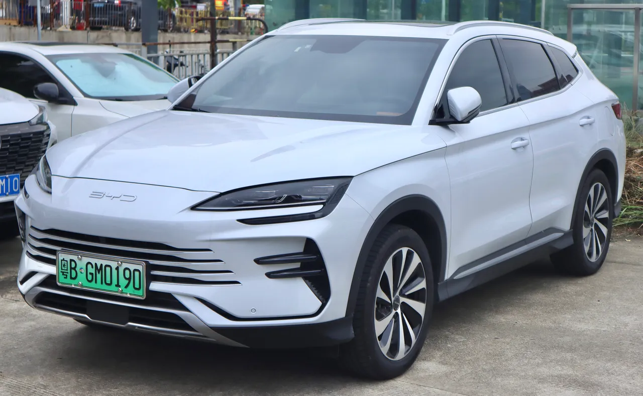 BYD Seal U, SUV électrique — 620 km d'autonomie WLTP