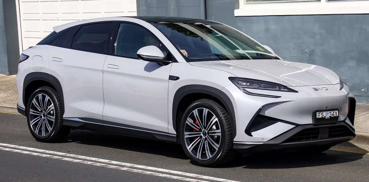 BYD Sealion 7, SUV électrique — 502 km d'autonomie WLTP, commercialisée au Maroc