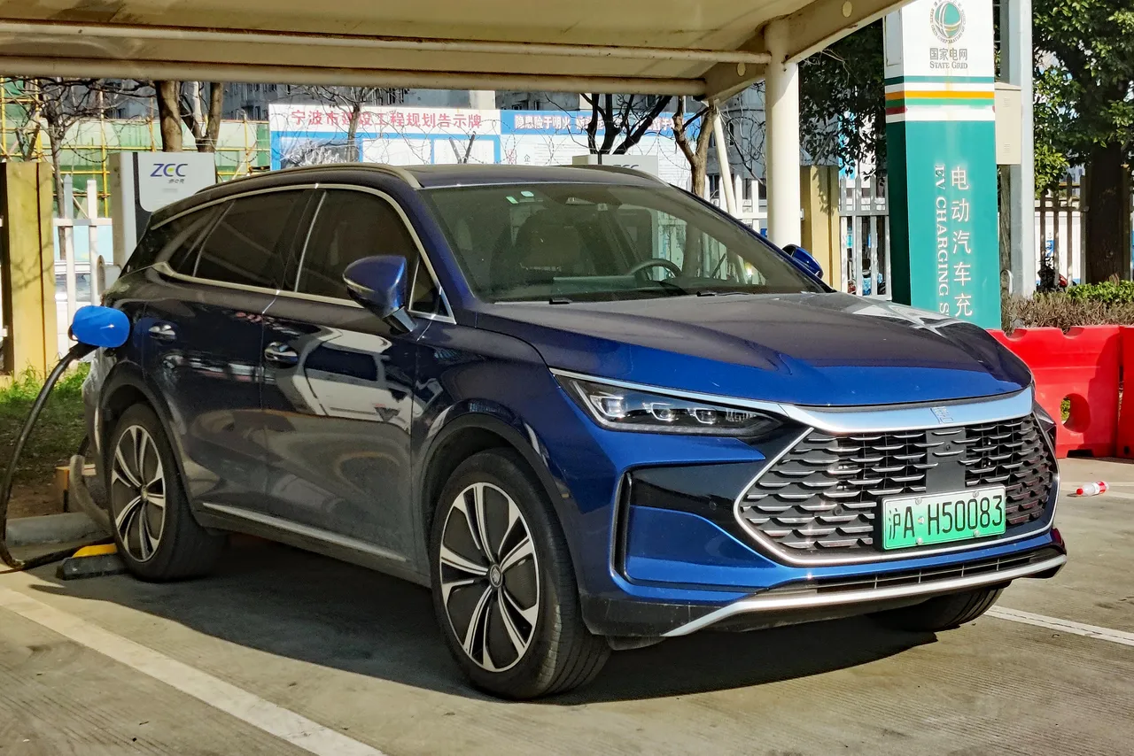 BYD Tang, SUV électrique — 530 km d'autonomie WLTP, commercialisée au Maroc