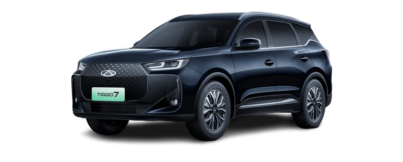 Chery Tiggo 7 Pro PHEV, SUV électrique — 93 km d'autonomie WLTP, commercialisée au Maroc