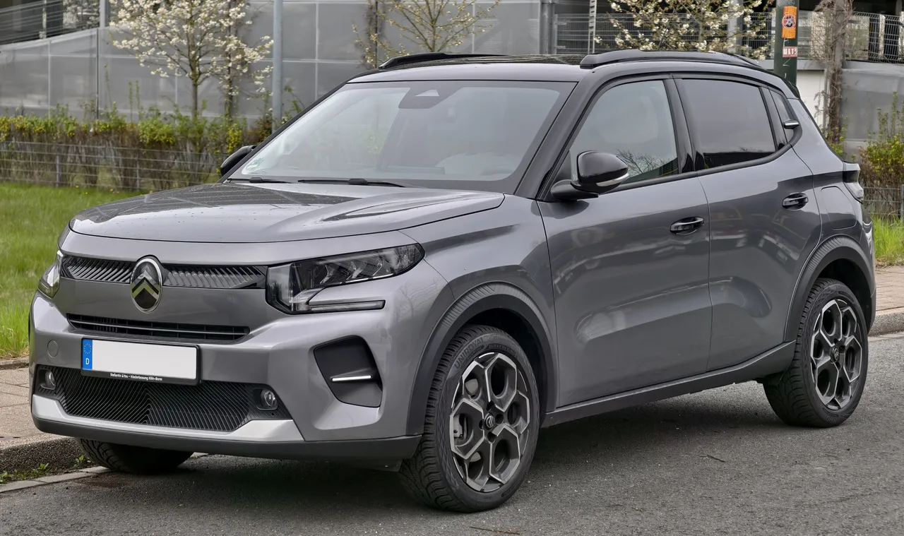 Citroën ë-C3, SUV électrique — 326 km d'autonomie WLTP