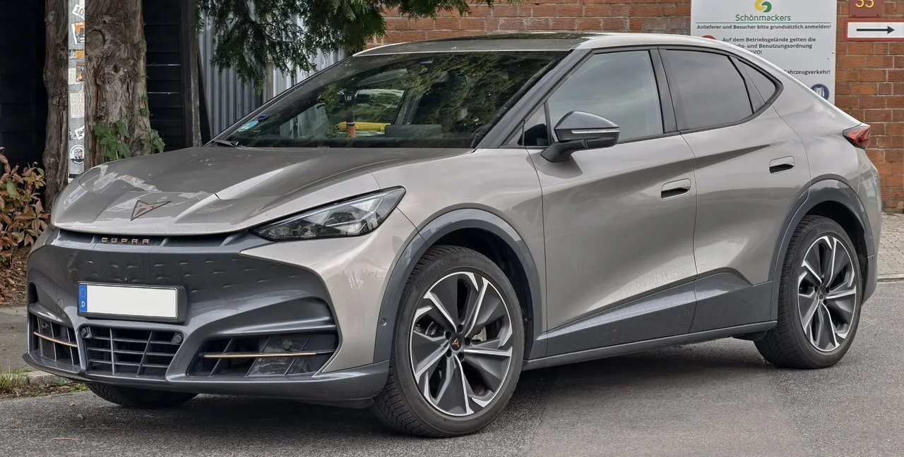 CUPRA Tavascan, SUV électrique — 550 km d'autonomie WLTP