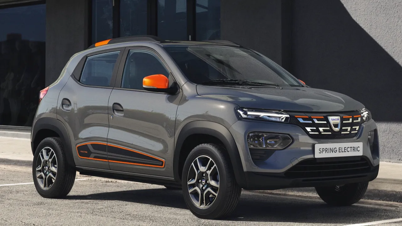 Dacia Spring, citadine électrique — 225 km d'autonomie WLTP, commercialisée au Maroc