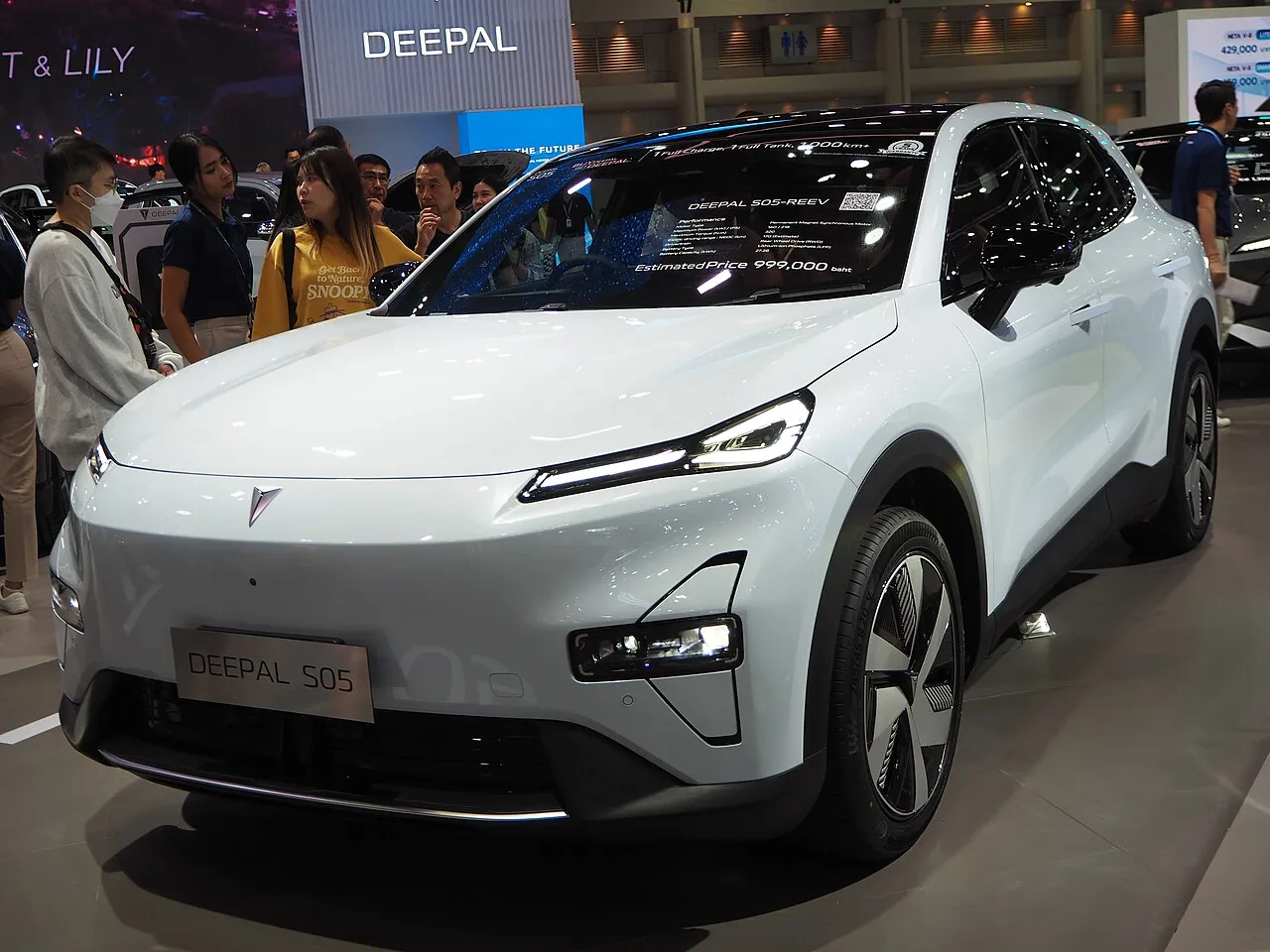 Deepal S05 REEV, SUV électrique — 160 km d'autonomie WLTP, commercialisée au Maroc