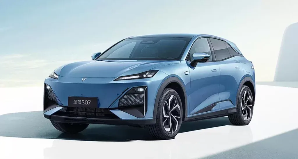 Deepal S07 REEV, SUV électrique — 185 km d'autonomie WLTP, commercialisée au Maroc