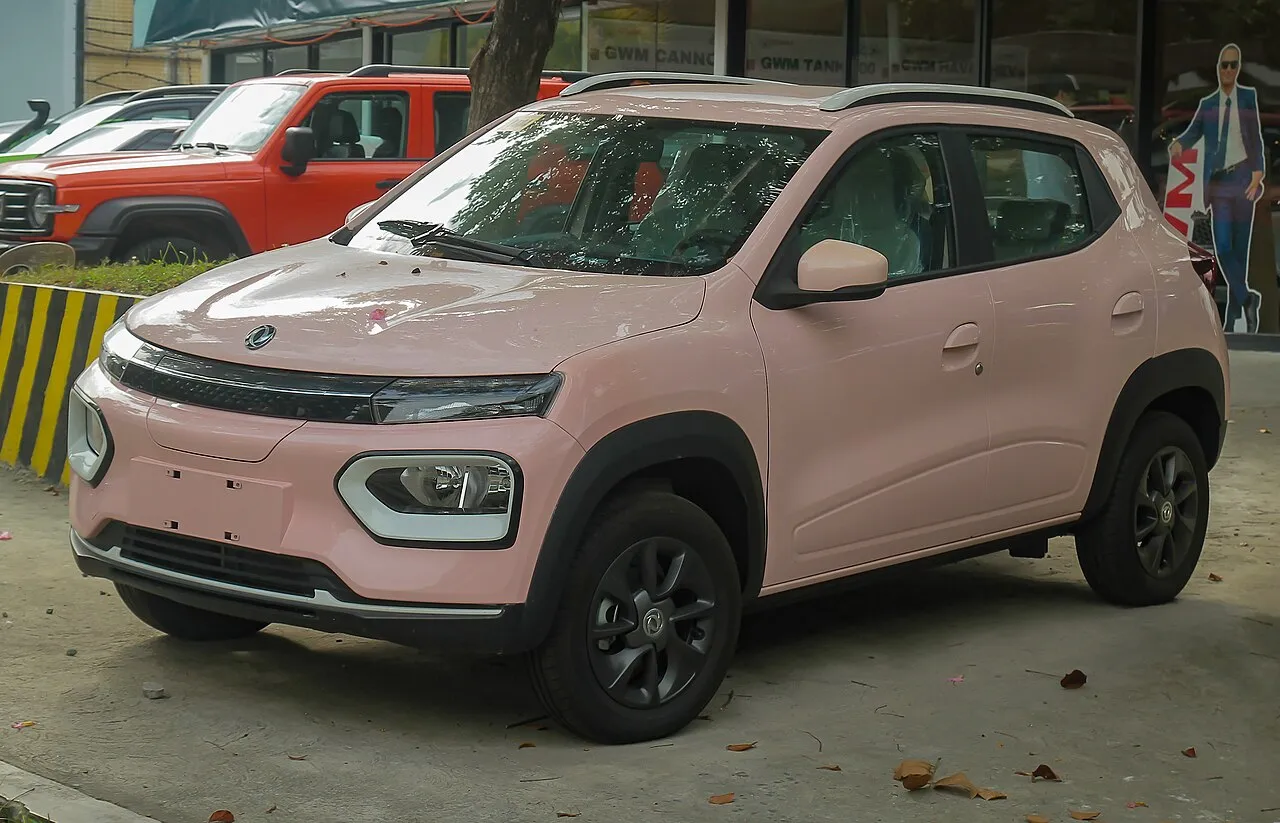 Dongfeng Nammi Box, citadine électrique — 320 km d'autonomie WLTP, commercialisée au Maroc