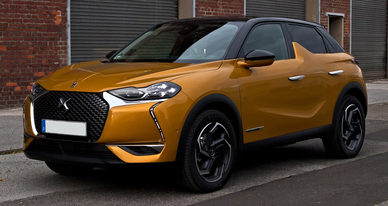 DS 3 E-Tense, SUV électrique — 402 km d'autonomie WLTP