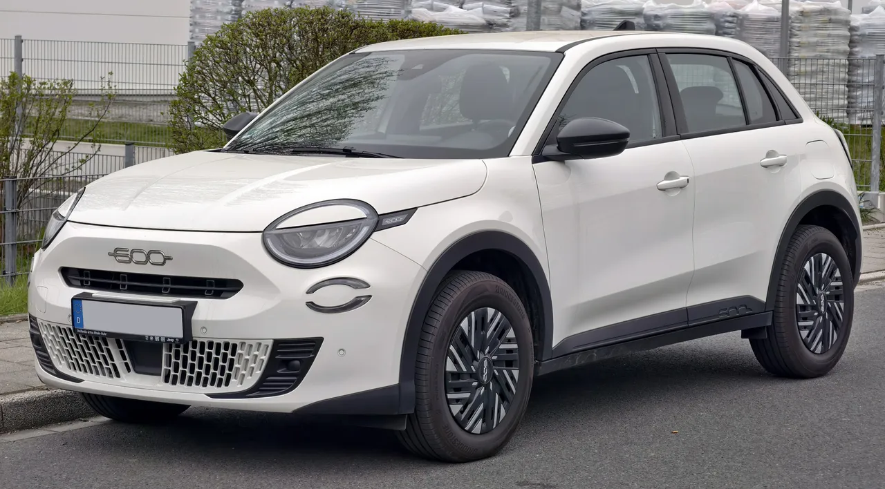 Fiat 600e, SUV électrique — 409 km d'autonomie WLTP, commercialisée au Maroc