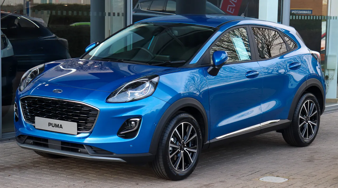 Ford Puma Gen-E, SUV électrique — 376 km d'autonomie WLTP