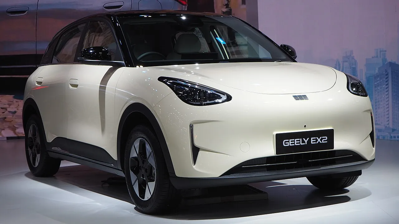 Geely EX2, citadine électrique — 325 km d'autonomie WLTP, commercialisée au Maroc