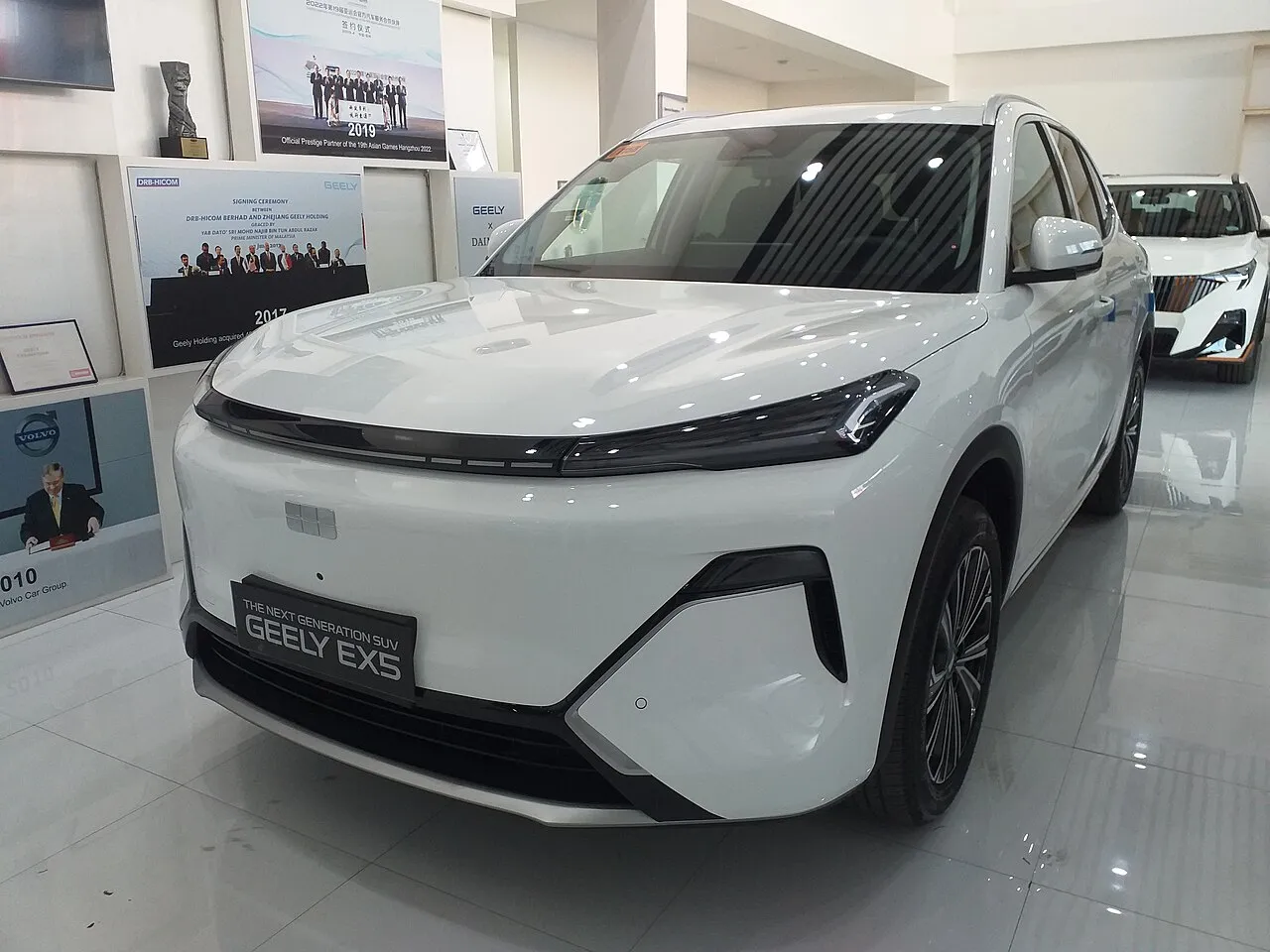 Geely EX5 PHEV, SUV électrique — 82 km d'autonomie WLTP, commercialisée au Maroc