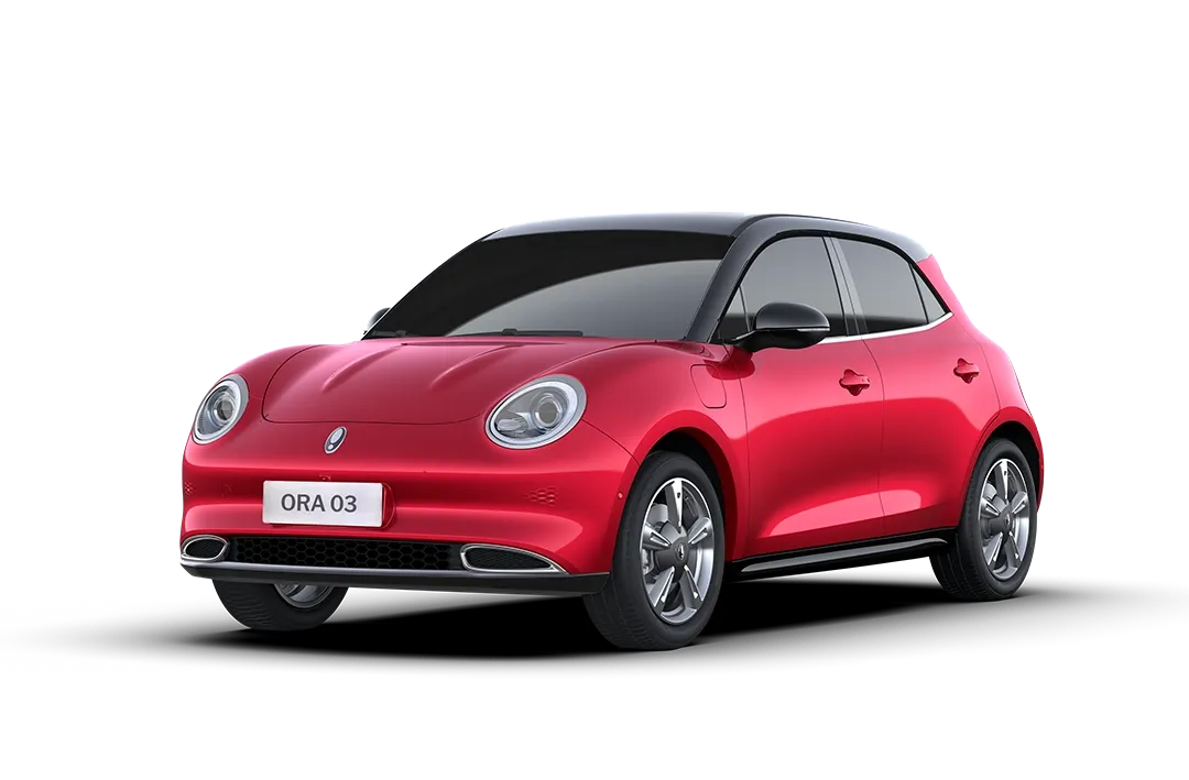GWM Ora 03, citadine électrique — 310 km d'autonomie WLTP, commercialisée au Maroc