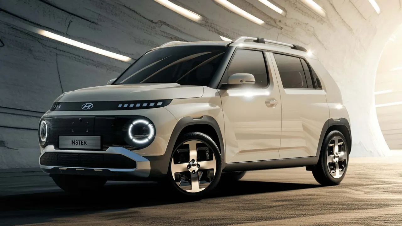 Hyundai Inster 42 kWh, citadine électrique — 327 km d'autonomie WLTP