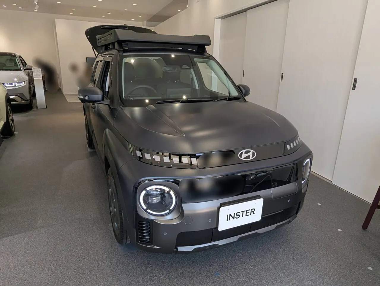 Hyundai Inster 49 kWh, citadine électrique — 370 km d'autonomie WLTP