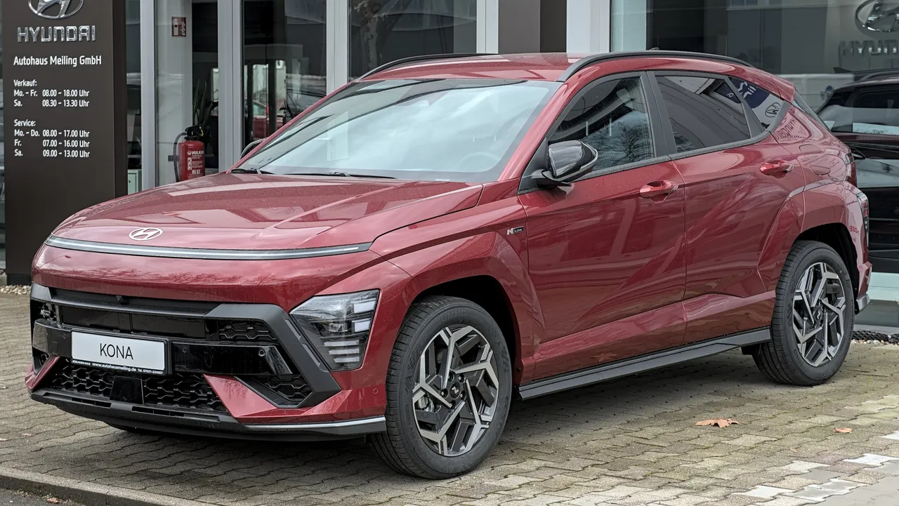 Hyundai Kona Electric, SUV électrique — 514 km d'autonomie WLTP