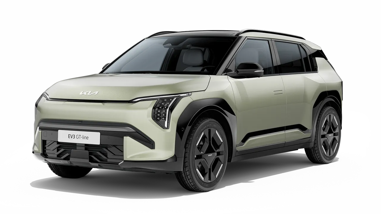 Kia EV3 LR, compacte électrique — 605 km d'autonomie WLTP, commercialisée au Maroc