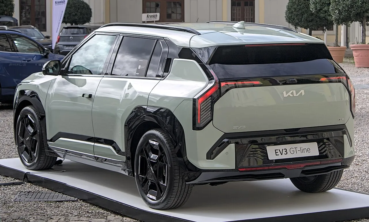 Kia EV3 LR