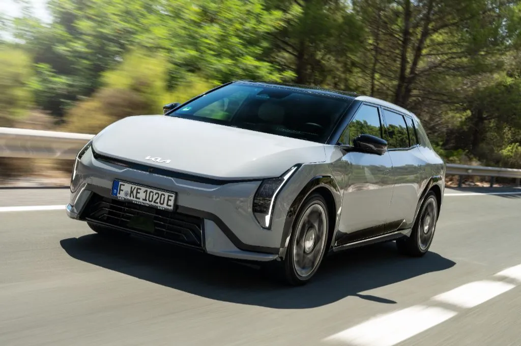 Kia EV4 Hatchback LR, compacte électrique — 625 km d'autonomie WLTP, annoncée au Maroc