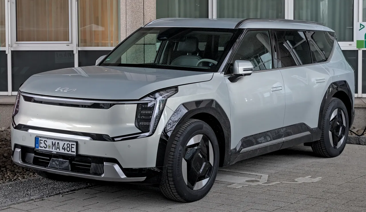 Kia EV9, SUV électrique — 563 km d'autonomie WLTP, commercialisée au Maroc