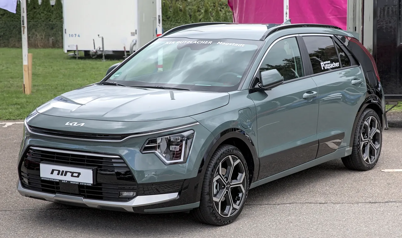Kia Niro EV, SUV électrique — 405 km d'autonomie WLTP