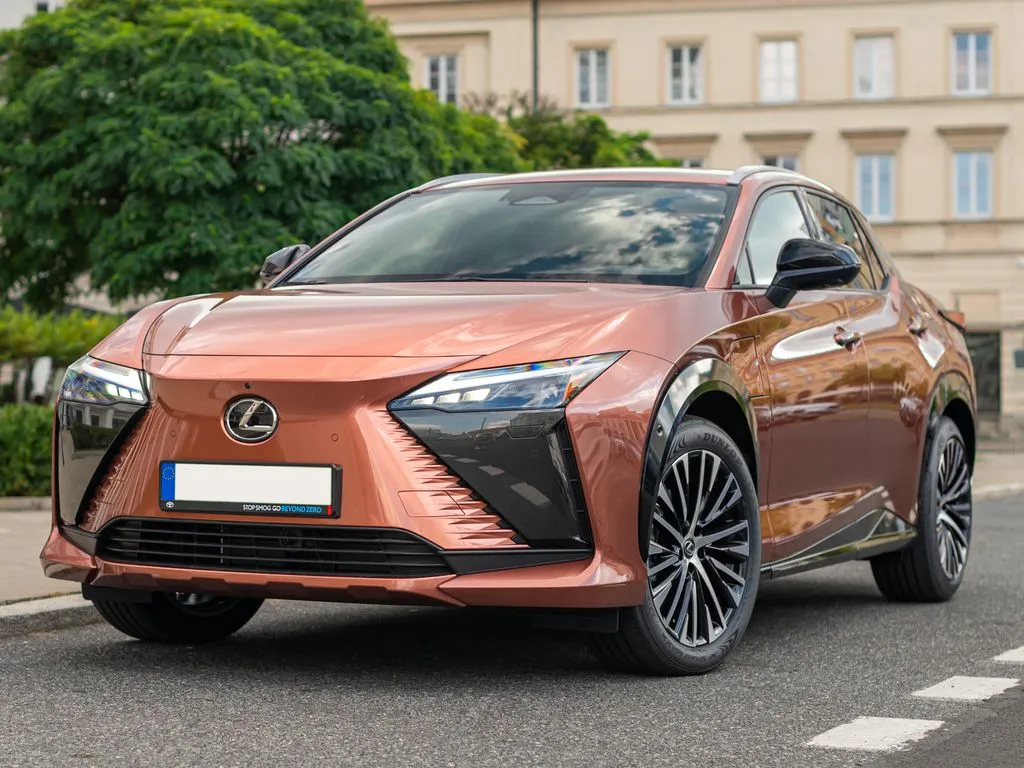 Lexus RZ, SUV électrique — 559 km d'autonomie WLTP, commercialisée au Maroc