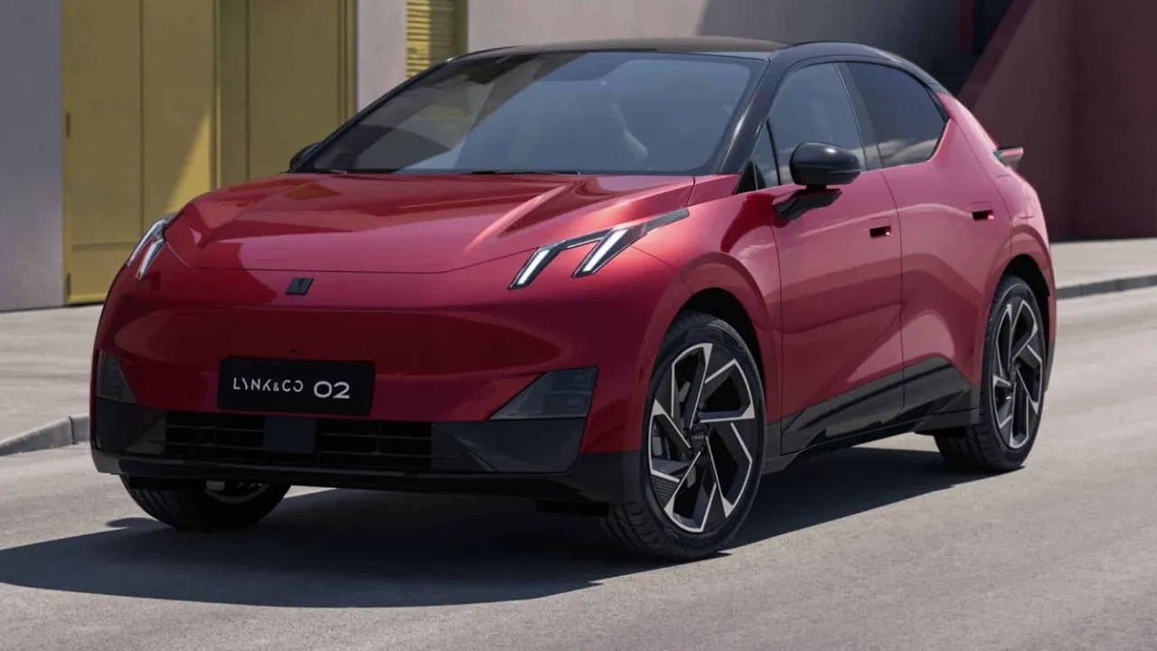 Lynk & Co 02, SUV électrique — 445 km d'autonomie WLTP