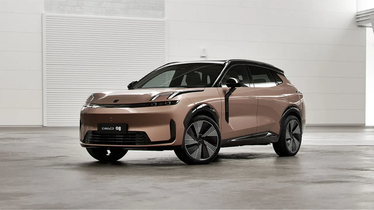 Lynk & Co 08, SUV électrique — 200 km d'autonomie WLTP