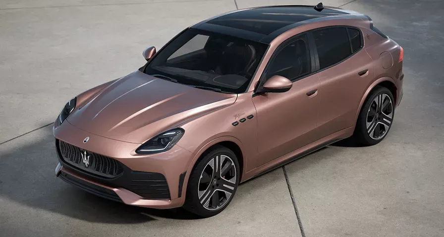 Maserati Grecale Folgore, SUV électrique — 501 km d'autonomie WLTP