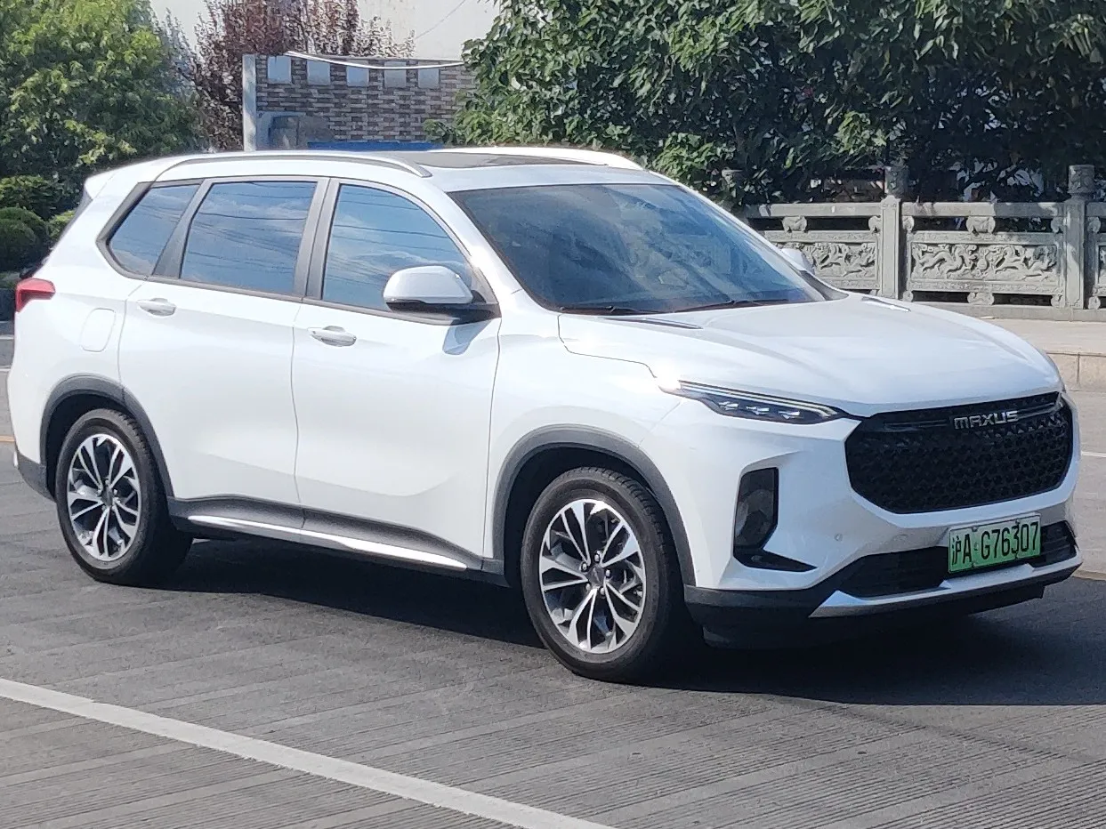 Maxus Euniq 6, SUV électrique — 354 km d'autonomie WLTP