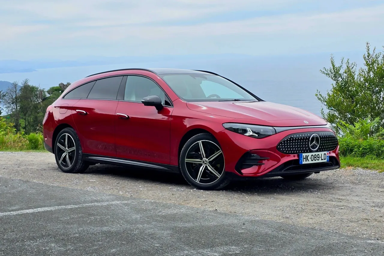 Mercedes-Benz CLA Shooting Brake, berline électrique — 768 km d'autonomie WLTP