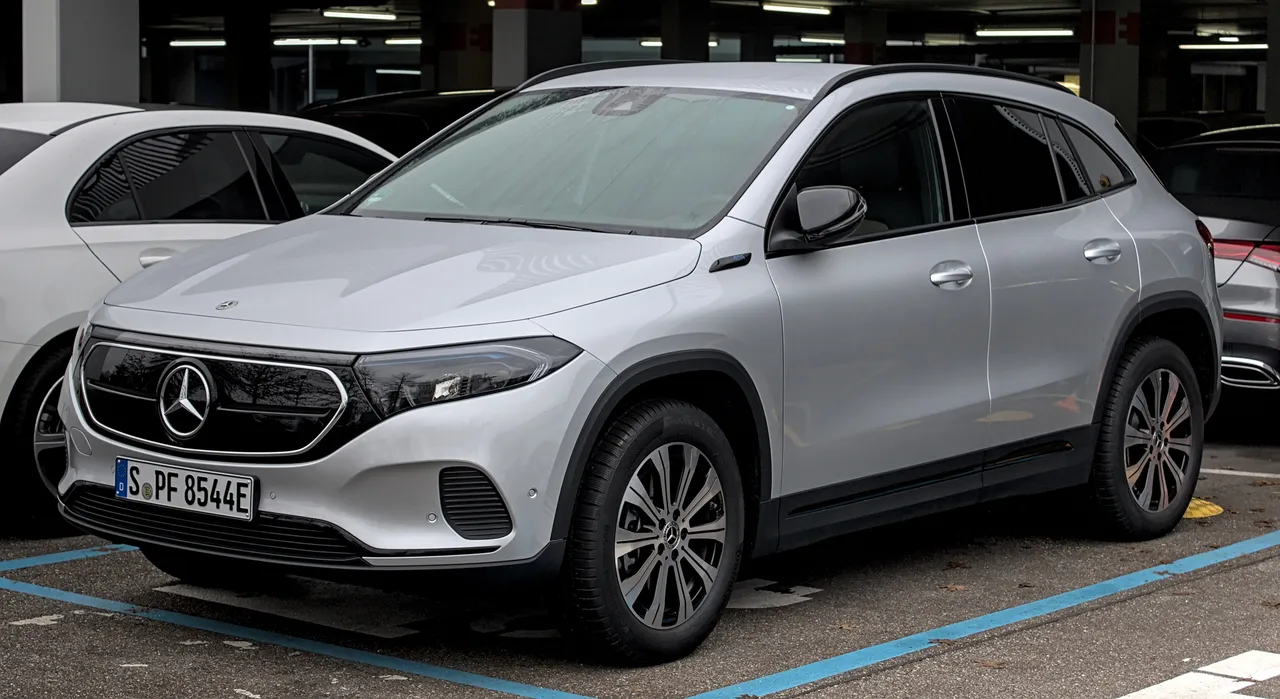 Mercedes-Benz EQA, SUV électrique — 426 km d'autonomie WLTP, commercialisée au Maroc