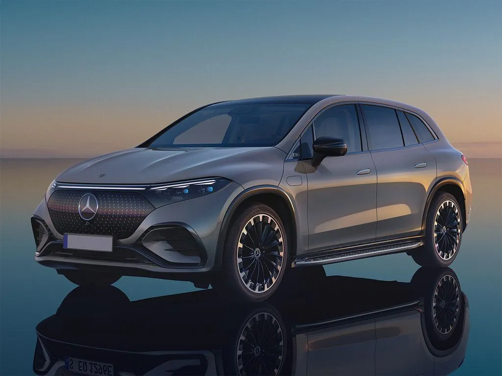 Mercedes-Benz EQS SUV, SUV électrique — 660 km d'autonomie WLTP, commercialisée au Maroc