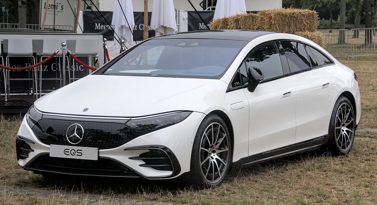 Mercedes-Benz EQS, berline électrique — 676 km d'autonomie WLTP, commercialisée au Maroc
