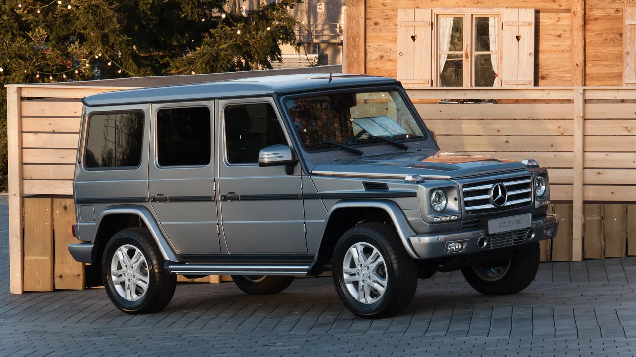 Mercedes-Benz G 580, SUV électrique — 473 km d'autonomie WLTP