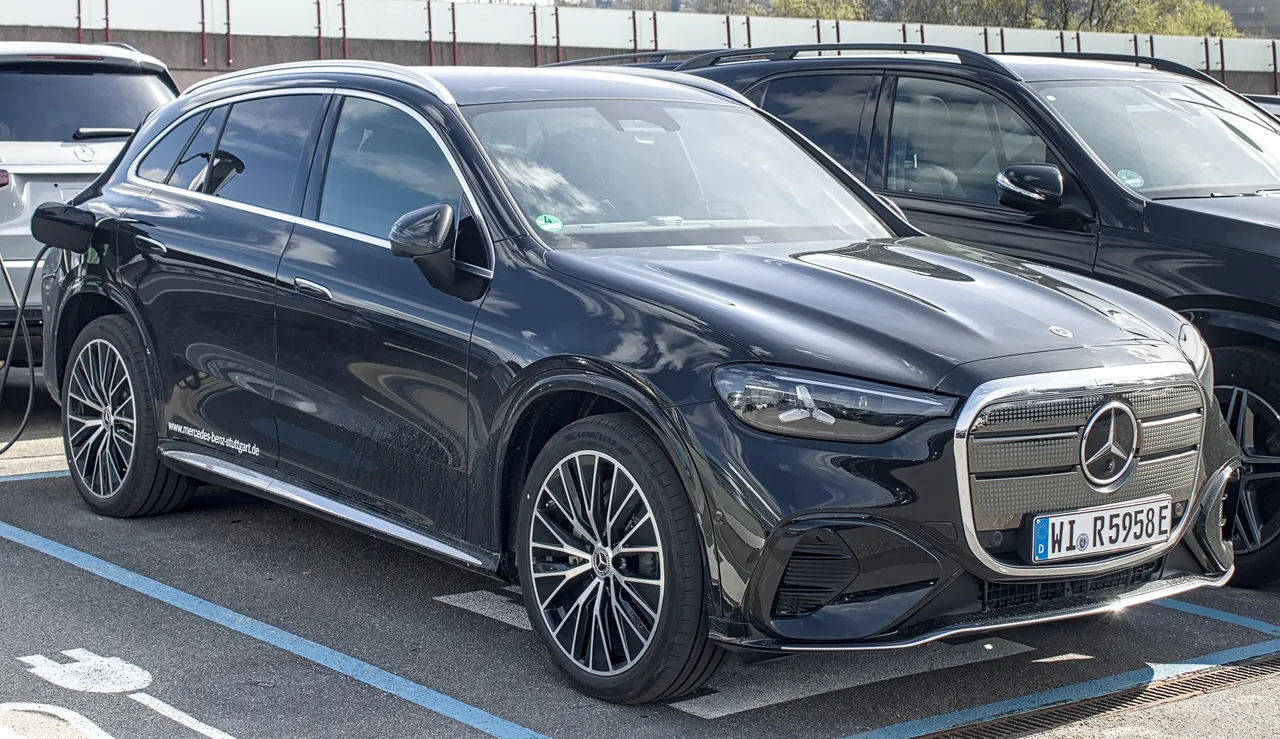 Mercedes-Benz GLC Electric, SUV électrique — 680 km d'autonomie WLTP