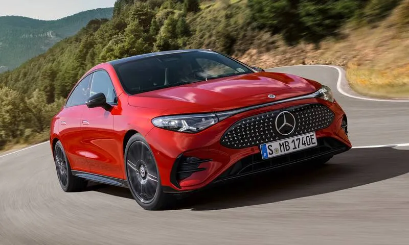 Mercedes-Benz CLA 250+, berline électrique — 792 km d'autonomie WLTP, annoncée au Maroc