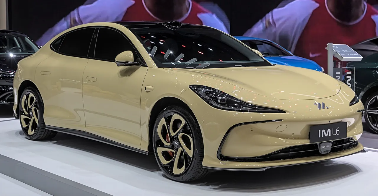 MG IM5, berline électrique — 710 km d'autonomie WLTP
