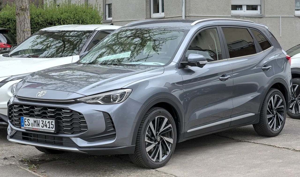 MG ZS EV, SUV électrique — 440 km d'autonomie WLTP