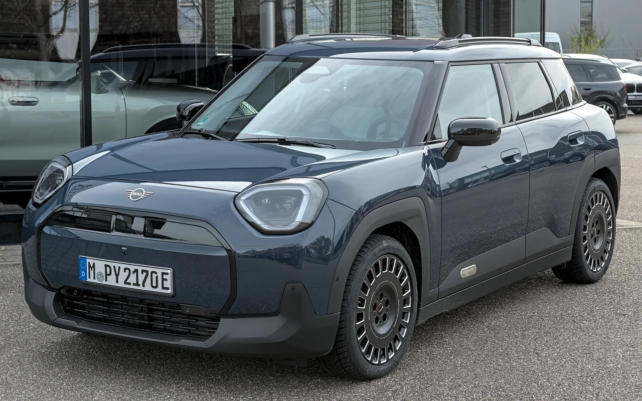 Mini Aceman, SUV électrique — 310 km d'autonomie WLTP, commercialisée au Maroc
